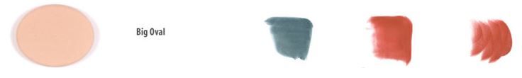 PanPastel Sofft Art Sponges - Big Oval 1pc
