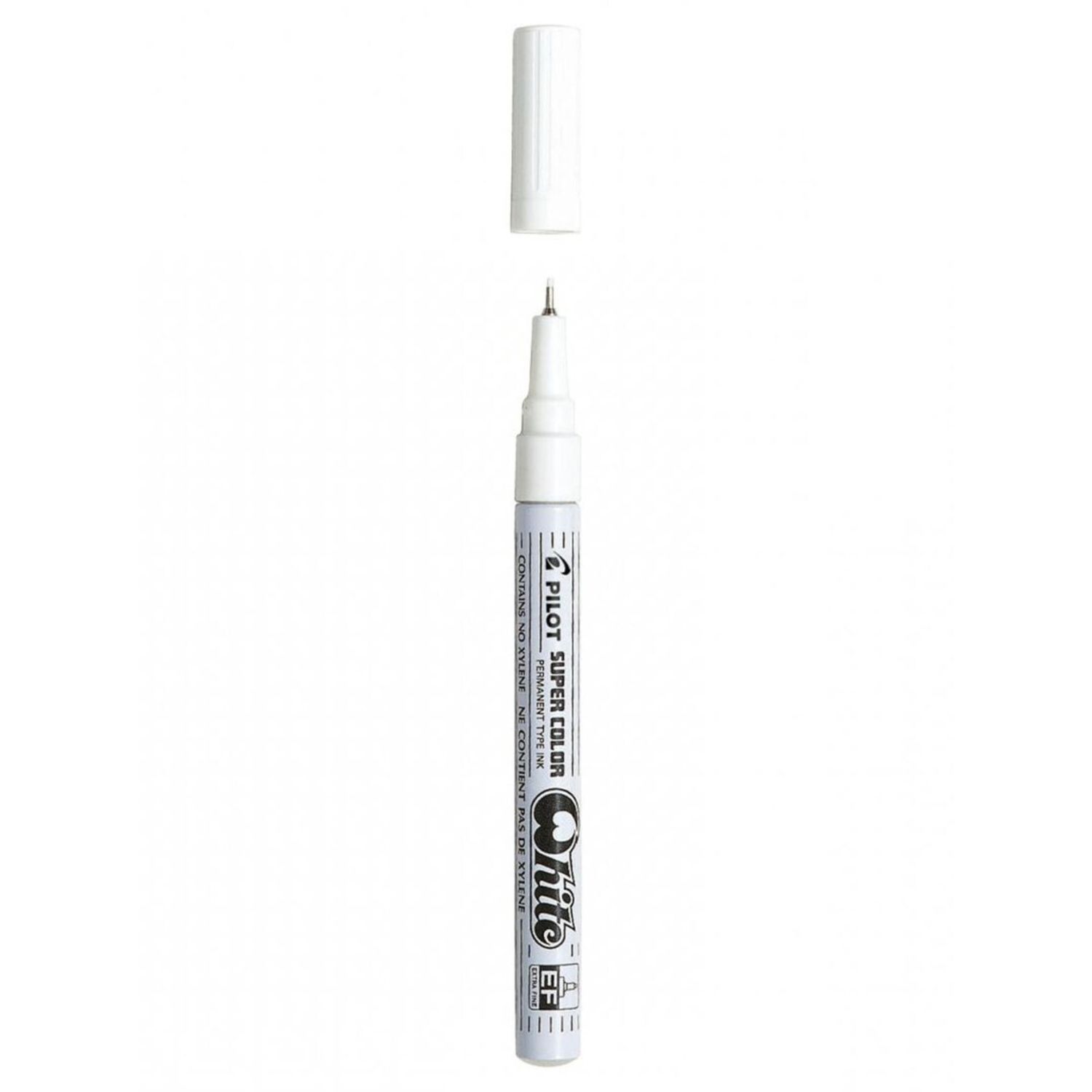 Pilot Marker Super Color White Broad