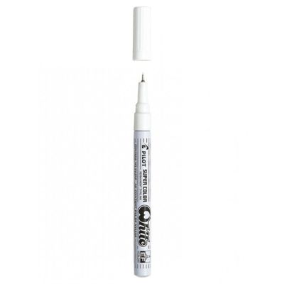 Pilot Marker Super Color White Broad