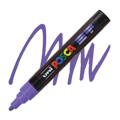 POSCA Acrylic Marker PC-5M MEDIUM LILAC **ND**
