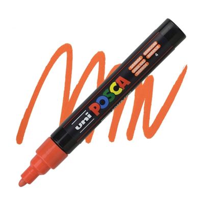 POSCA Acrylic Marker PC-5M MEDIUM ORANGE **ND**