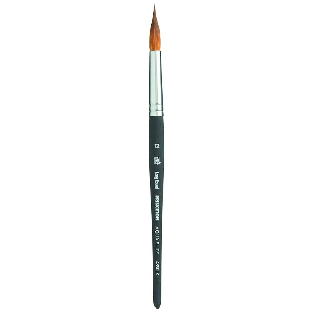 Princeton Brush 4850R-12 BeW/C &amp; Acrylic Round 12