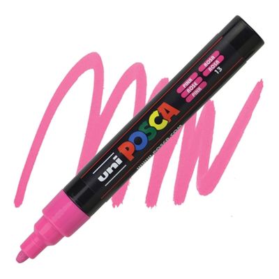 POSCA Acrylic Marker PC-5M MEDIUM PINK **ND**