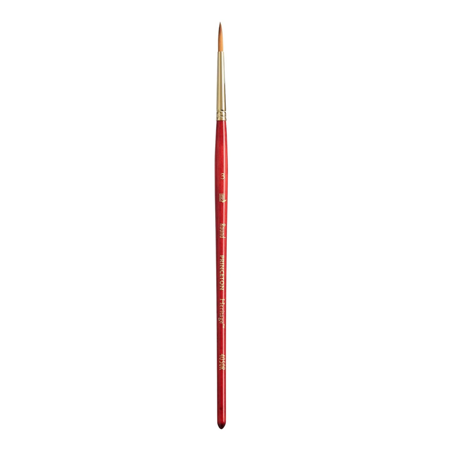 Princeton Brush Heritage 4050R-3 BeSynthetic Sable W/C Round *ND* *DISC*