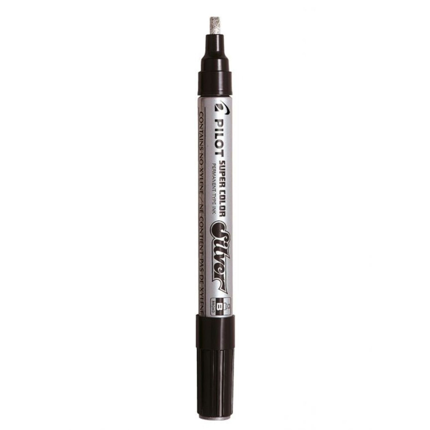 Pilot Marker Super Color Silver Broad