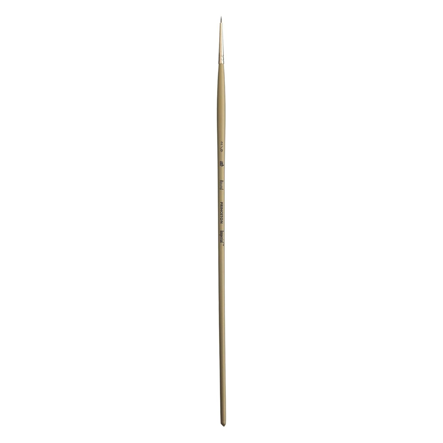 Princeton Brush Imperial Round 2/0 (6600R-2/0)