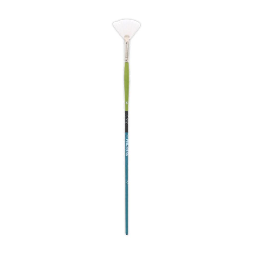 Princeton Brush SNAP White Taklon LH Fan 4 (9800F4)