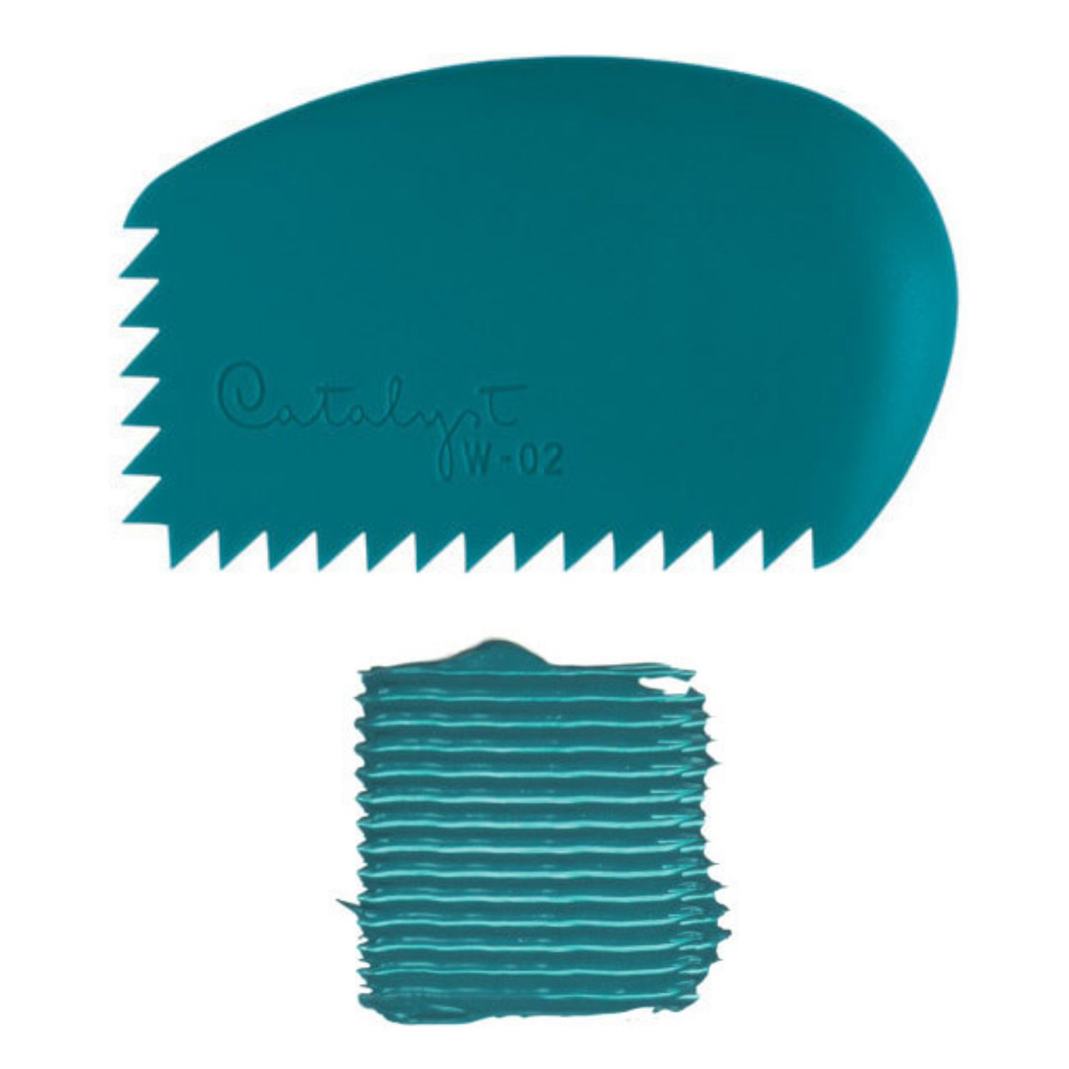 Princeton Catalyst Paint Shapers Wedge Blue W-02 *ND* *SO*