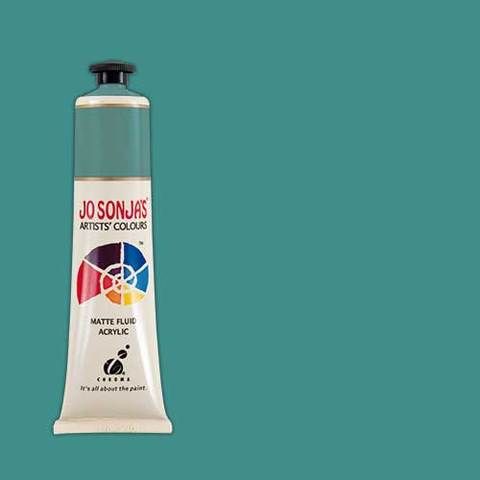 Jo Sonja Artists' Matte Flow Acrylic 75ml Antique Green 592