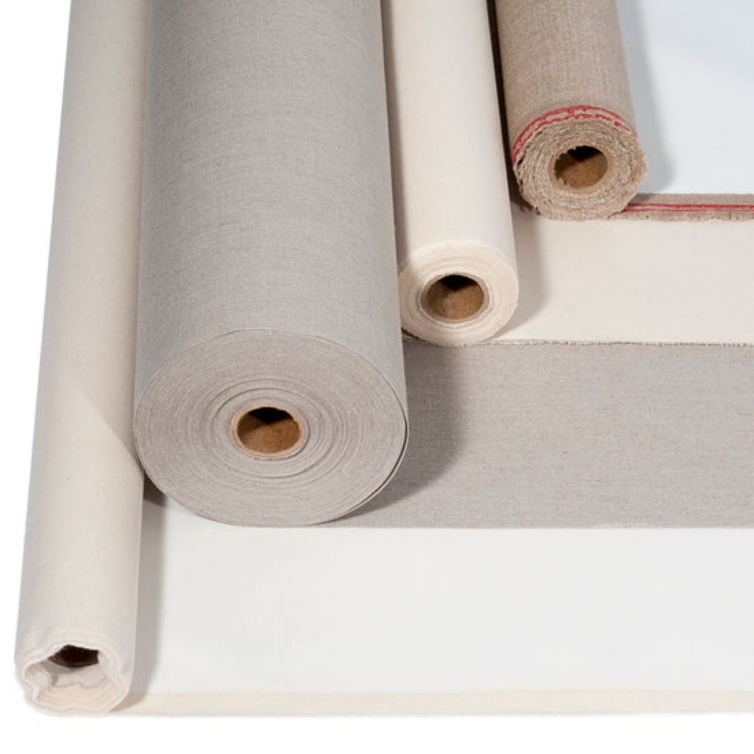 Gotrick Cotton Unprimed Canvas Roll 10oz 60" PER YD