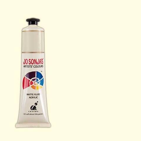 Jo Sonja Artists' Matte Flow Acrylic 75ml Warm White 047