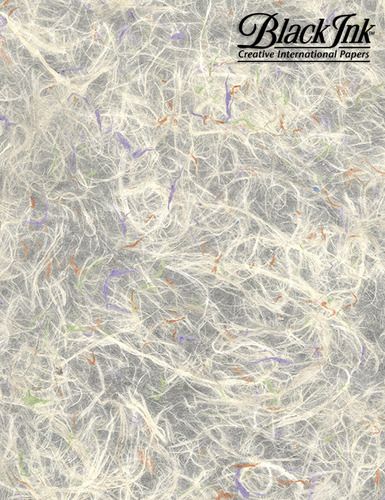 Paper Colored Hemp on Lokta **ND-SO**