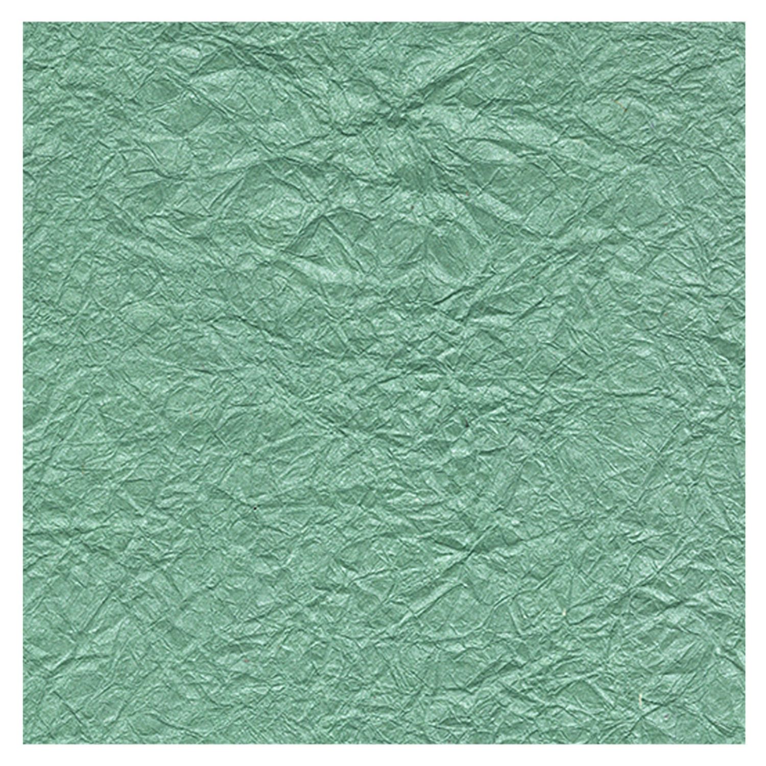 Paper Metallic Momi Lokta - Mint Green **ND-SO**