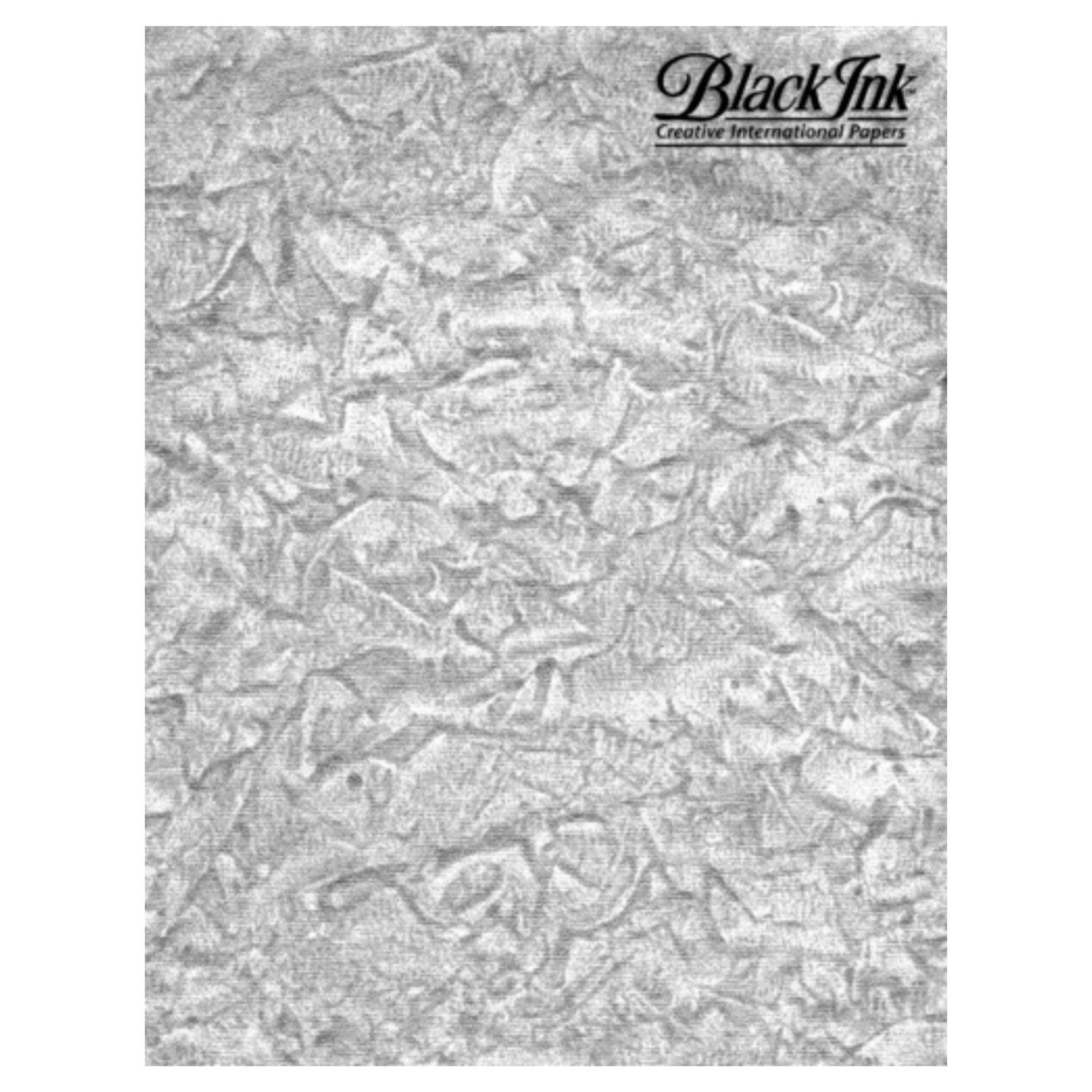 Paper Metallic Stripes - Gold/Silver on Black **SO-ND**