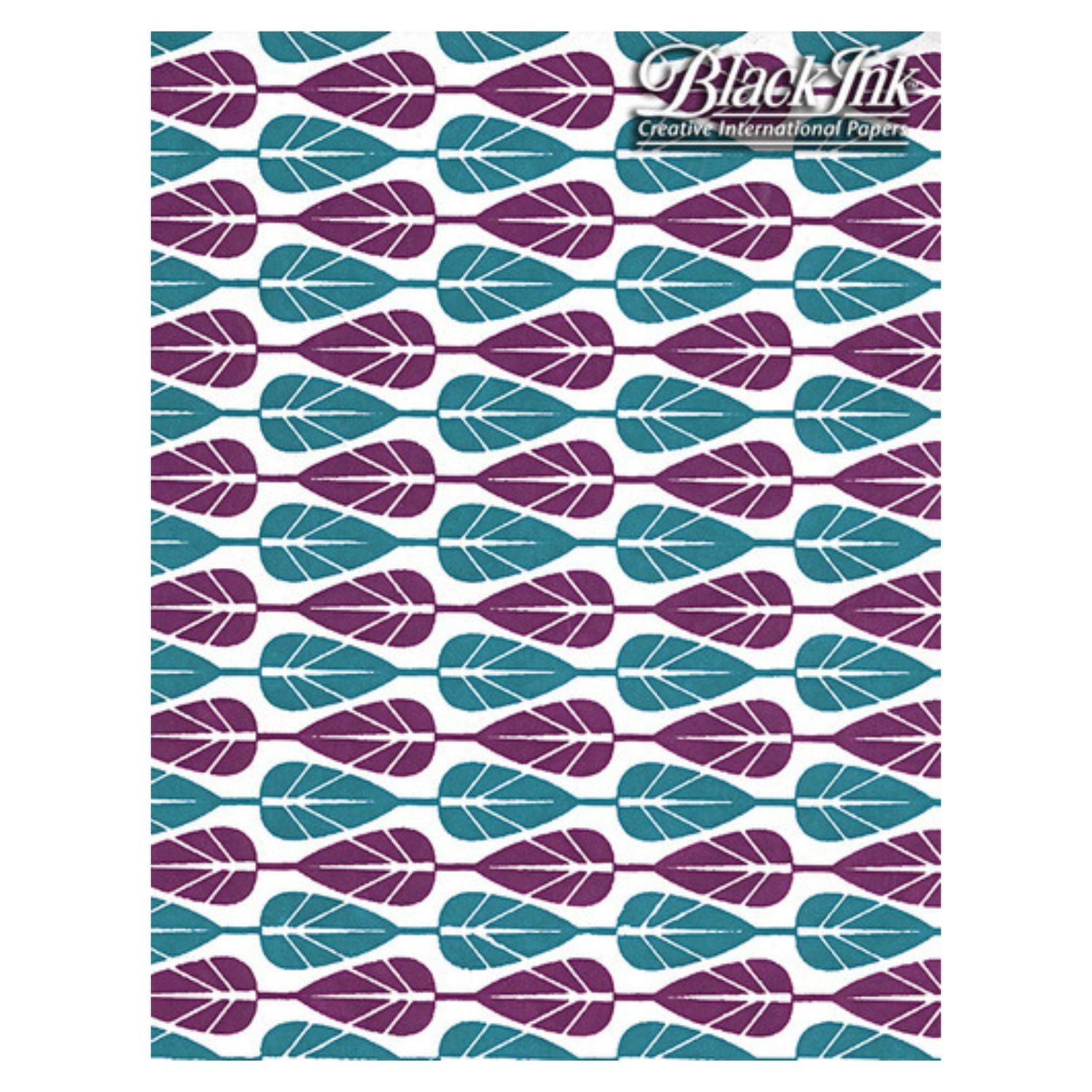 Paper Paddle Lead - Purple/teal **ND-SO**