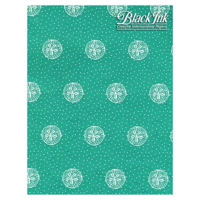 Paper SaND-SO Dollars - White on sea green **ND-SO**