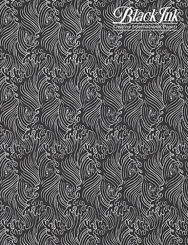 Paper Rolling Tide - White on Black **ND-SO**