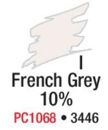 Prismacolor Premier Colored Pencil Fr. Grey 10  PC1068 *ND*