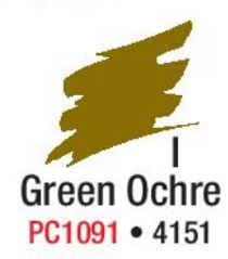 Prismacolor Premier Colored Pencil Green Ochre  PC1091 *ND*