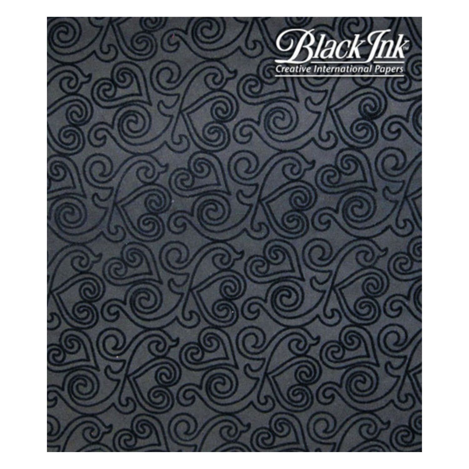 Paper Soft Hearted - Black **ND-SO**