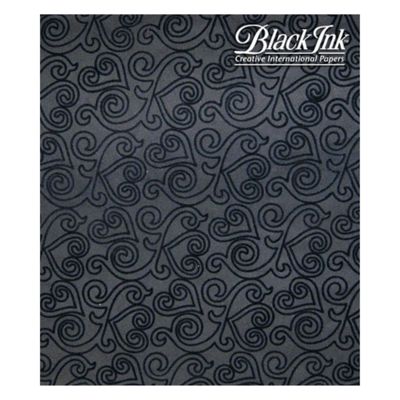 Paper Soft Hearted - Black **ND-SO**