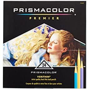 Prismacolor Verithin Pencil Set 24 Colour  (2427) *ND* *SO*