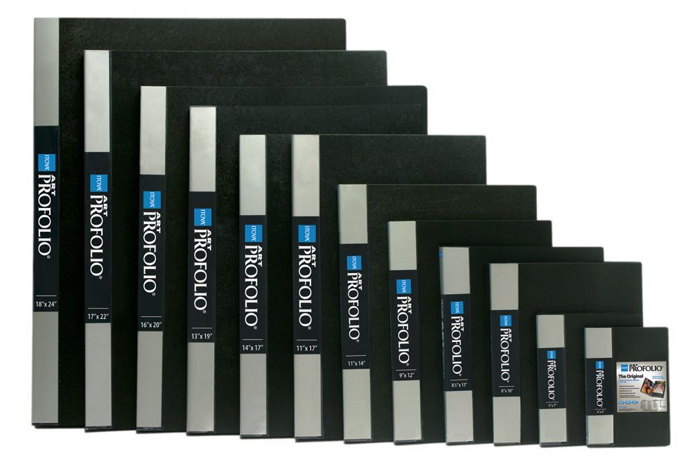 Profolio Itoya 8 1/2"x11" Letter Size 12 page / 24 view (IA-12-8-12)