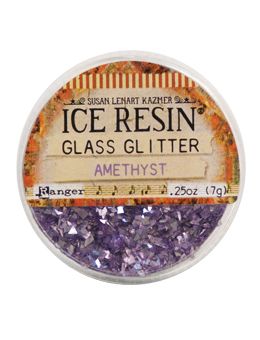 Ranger Ice Resin German Glass Glitter Amethyst **ND**