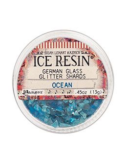 Ranger Ice Resin German Glass Glitter Ocean **ND**