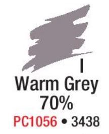 Prismacolor Premier Colored Pencil Warm Grey 70  PC1056 *ND*