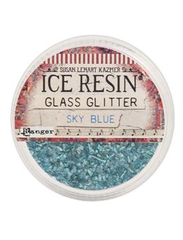 Ranger Ice Resin German Glass Glitter Sky Blue **ND**