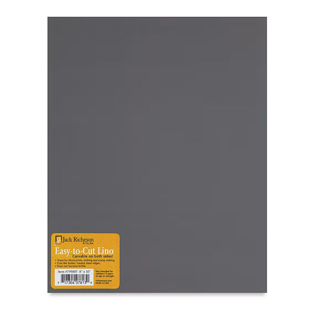 Richeson Lino Easy-To-Cut 8" x 10"