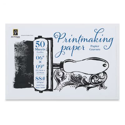 Richeson Printmaking Paper #88 50 shts 9"x 12"