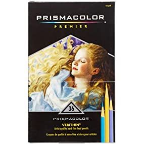 Prismacolor Verithin Pencil Set 36 Colour  (2428) *ND* *SO*