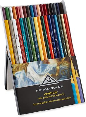 Prismacolor Verithin Pencil Set 36 Colour  (2428) *ND* *SO*