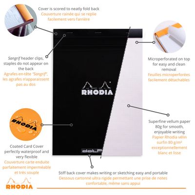 Rhodia dotPad 8.25"x12.5"