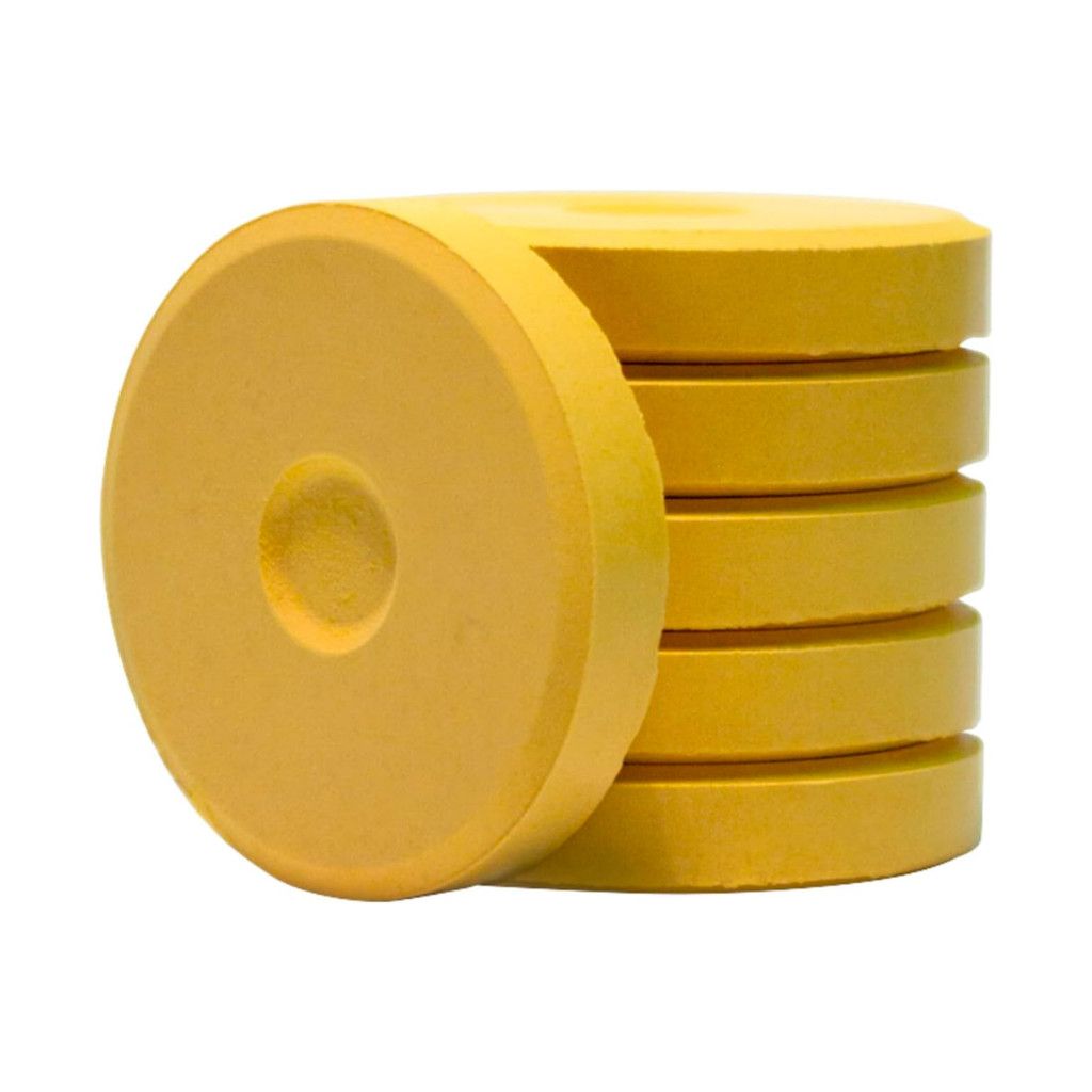 Richeson Tempera Block Brilliant Yellow 6pk