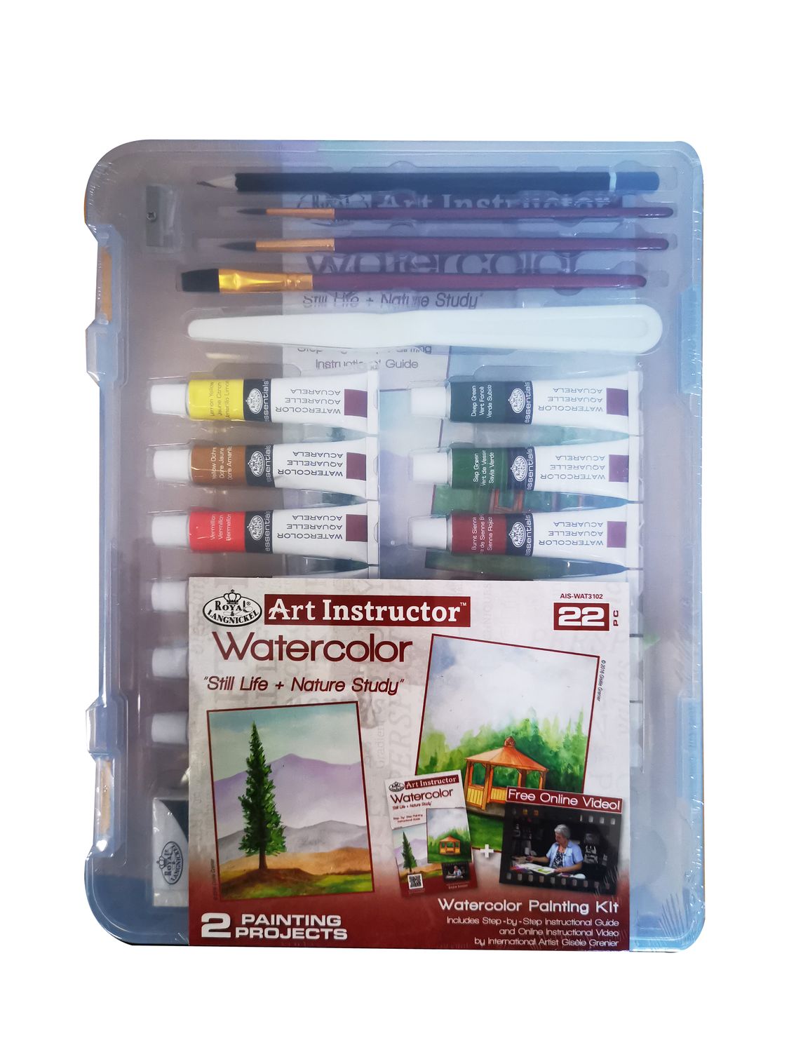Royal &amp; Langnickel Art Instructor Set Watercolour