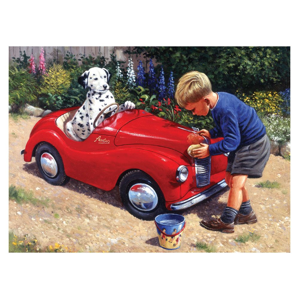 Royal &amp; Langnickel Paint By Number Junior Large Spot's Car Wash