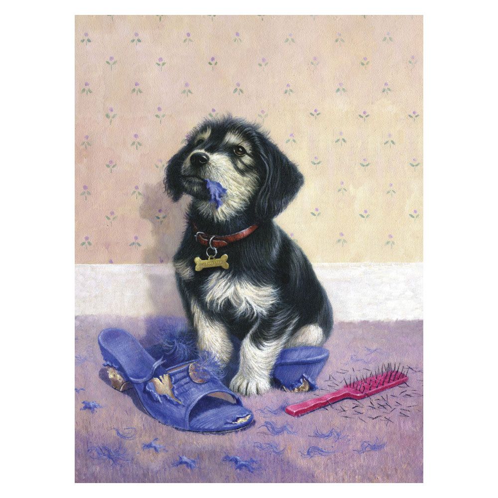 Royal &amp; Langnickel Paint by Number Bad Puppy