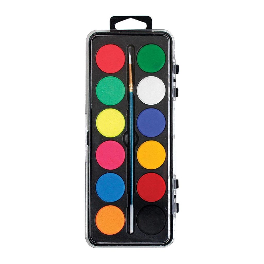 Richeson Watercolour Fluorescent/Primary Set of 12