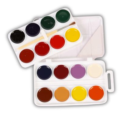 Richeson Watercolour Semi Moist Original Set of 16