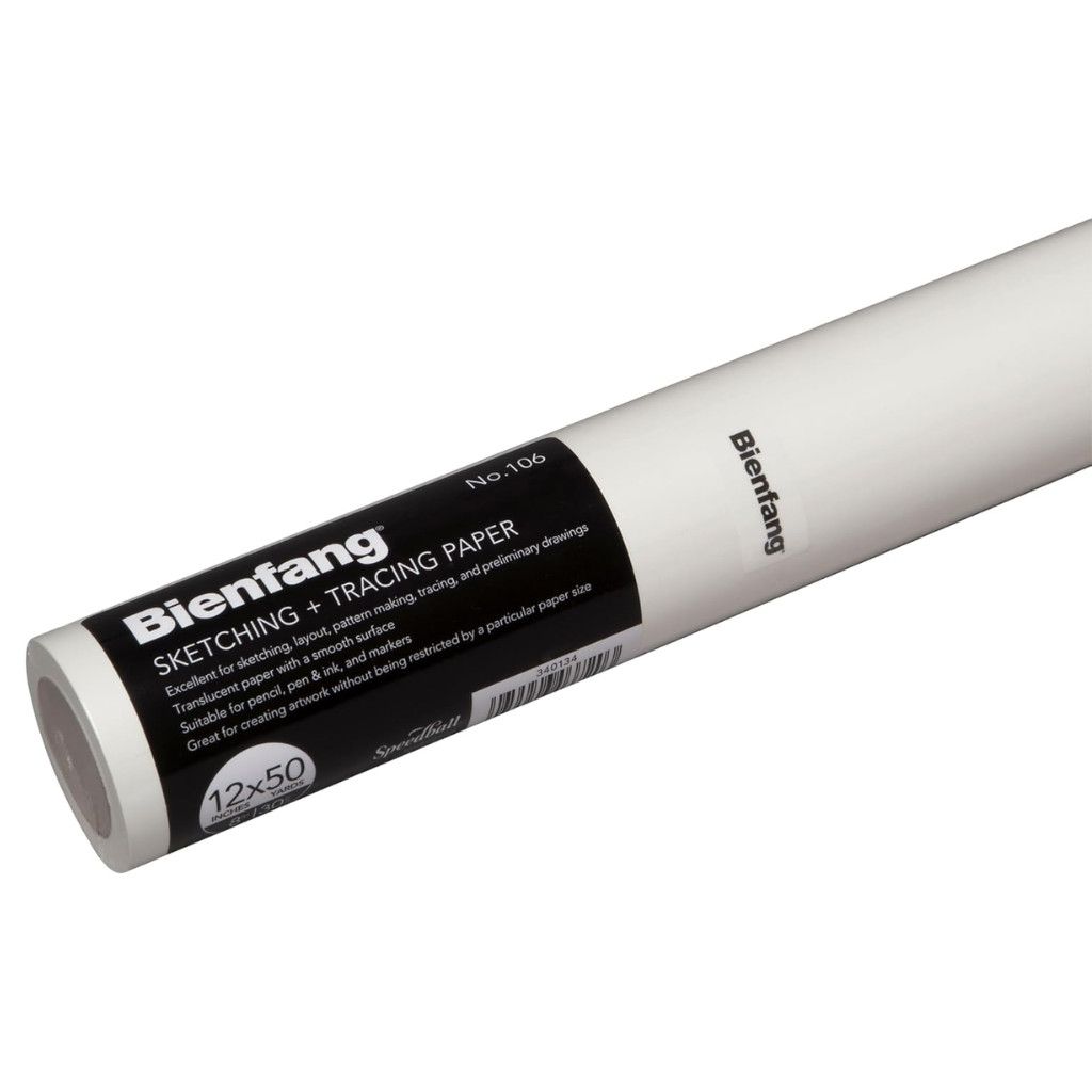 Bienfang #100 Tracing Paper Roll 12"x50yds