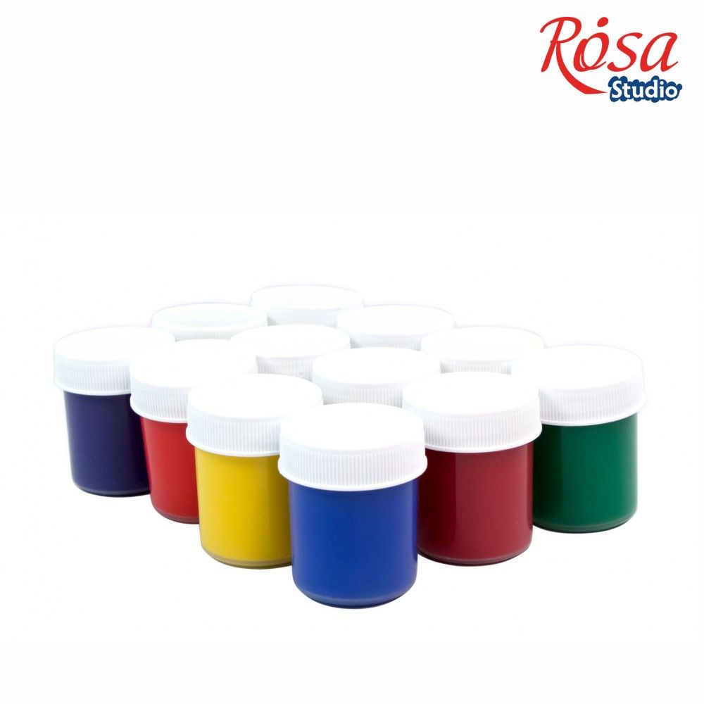 Rosa Gouache Paint 12 x 40ml Colour Classic Set