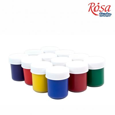 Rosa Gouache Paint 12 x 40ml Colour Classic Set