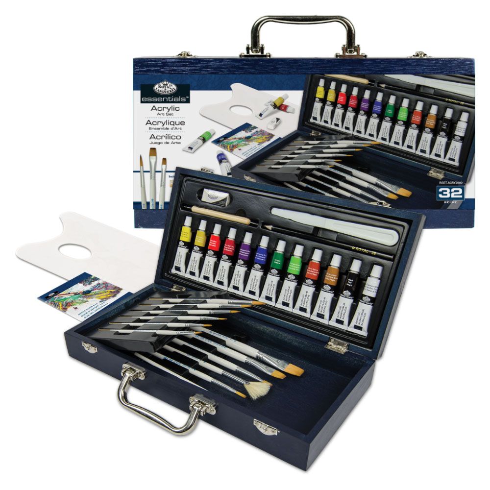 Royal &amp; Langnickel Acrylic Art Set 32pc