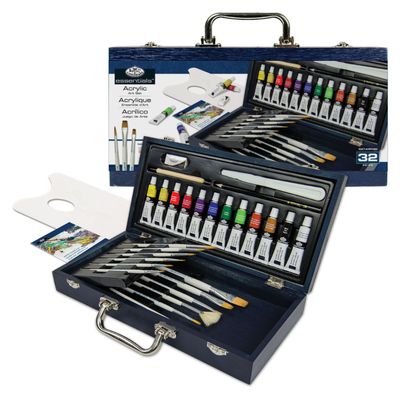 Royal &amp; Langnickel Acrylic Art Set 32pc