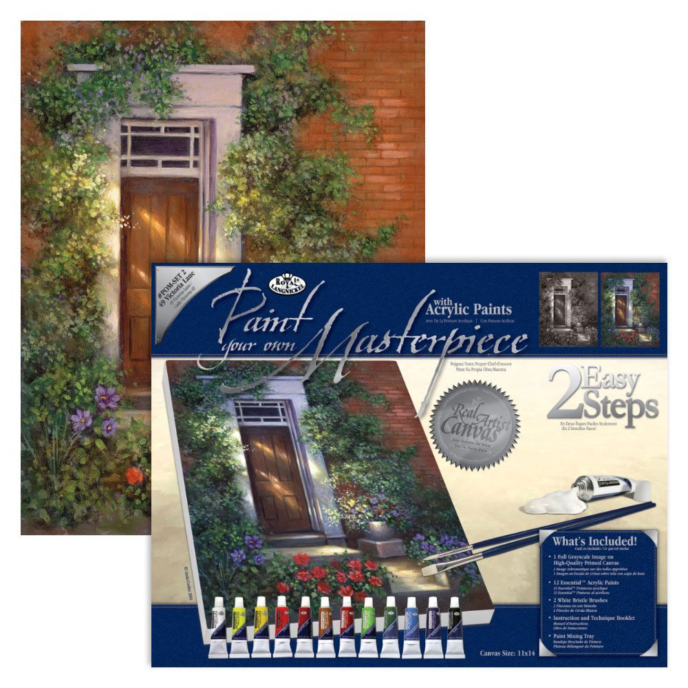 Royal &amp; Langnickel Paint Your Own Masterpiece Victoria Lane