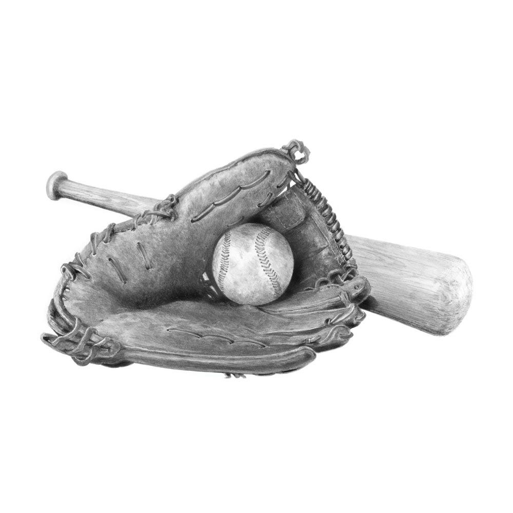Royal &amp; Langnickel Sketching Made Easy Baseball