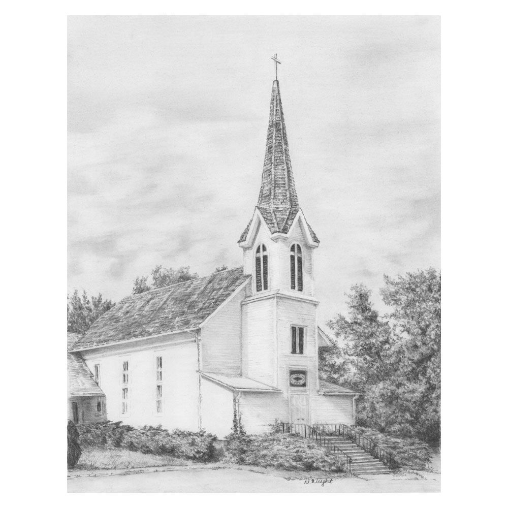 Royal &amp; Langnickel Sketching Made Easy Ivy Church